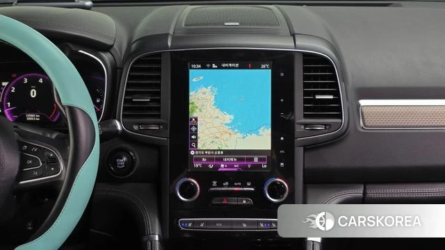 Renault Korea (Samsung) The New QM6 2019 Белый из Кореи, фото 5