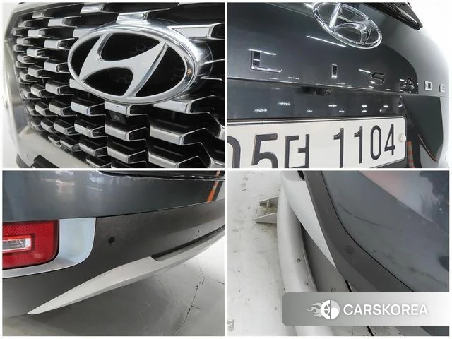 Hyundai Palisade 2019 Серый из Кореи, фото 5