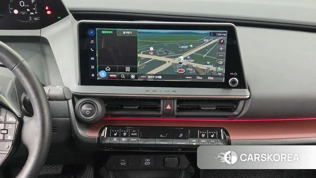 Toyota Prius 5th Generation 2023 Черный из Кореи, фото 5