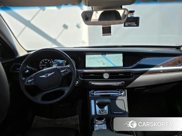 Genesis G90 2021 Черный из Кореи, фото 5