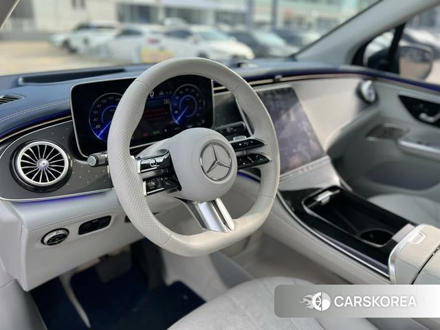 Mercedes-Benz EQE 2023 Серебристо-серый из Китая, фото 5