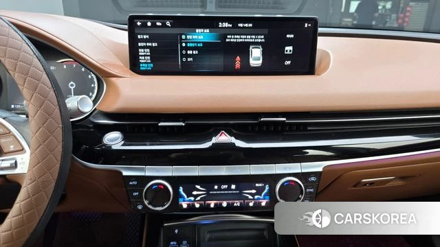 Genesis G80 (RG3) 2020 Синий из Кореи, фото 5