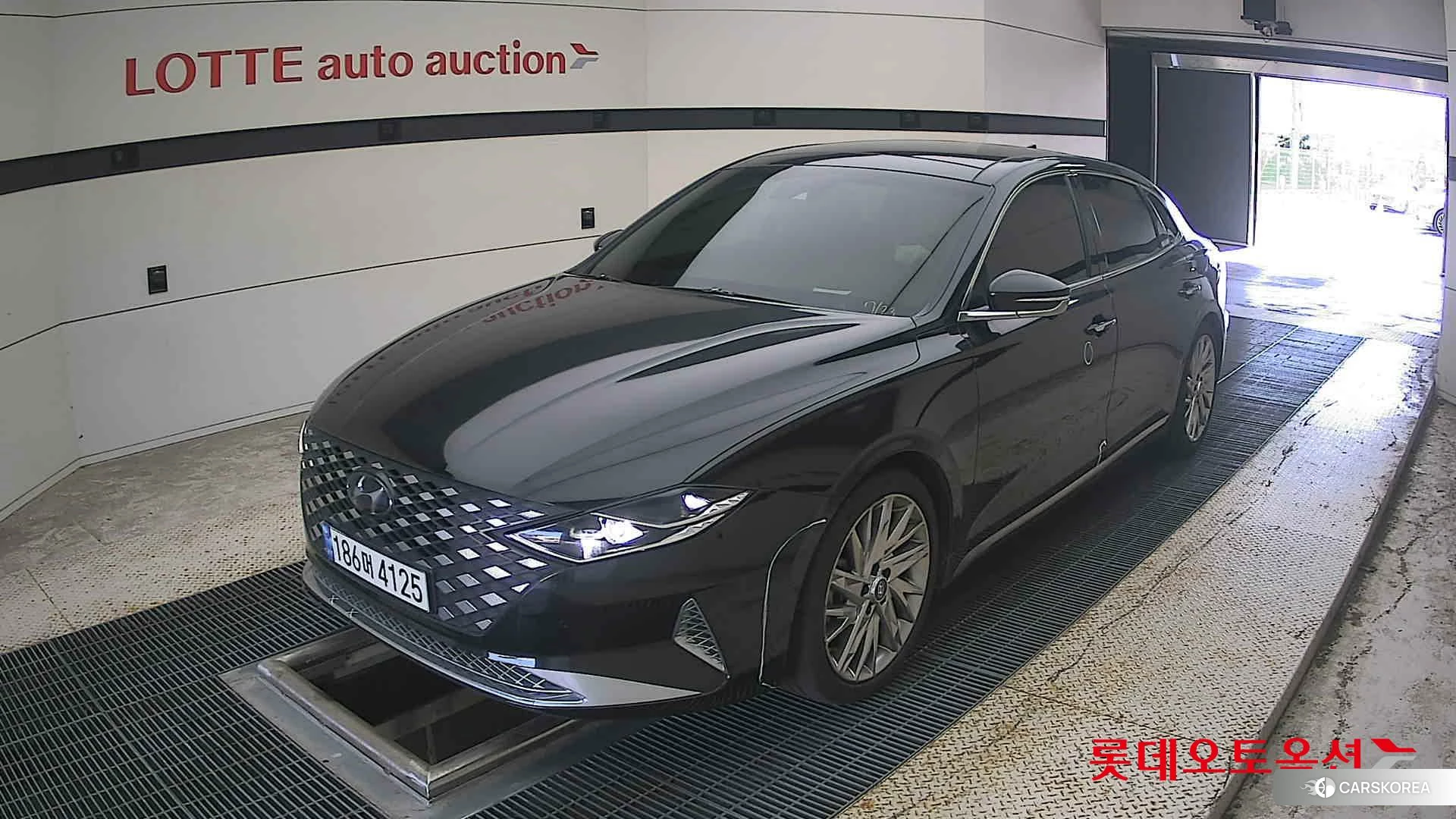 Hyundai Grandeur id 4990062 из Кореи 5
