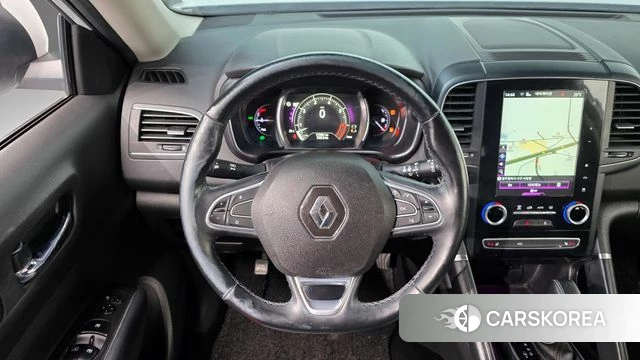 Renault Korea (Samsung) QM6 2018 Белый из Кореи, фото 6