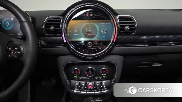 Mini Cooper Clubman 2023 Серебристо-серый из Кореи, фото 5