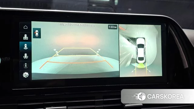 Hyundai The New Grandeur IG 2021 Черный из Кореи, фото 5