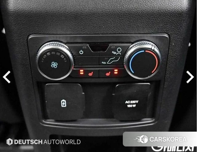 Ford Explorer 6th Generation 2021 Белый из Кореи, фото 5