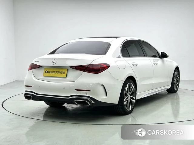 Mercedes-Benz C-class 2023 Белый из Китая, фото 5