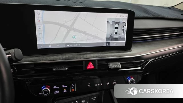 Kia The New K5 3rd generation 2024 Черный из Кореи, фото 5
