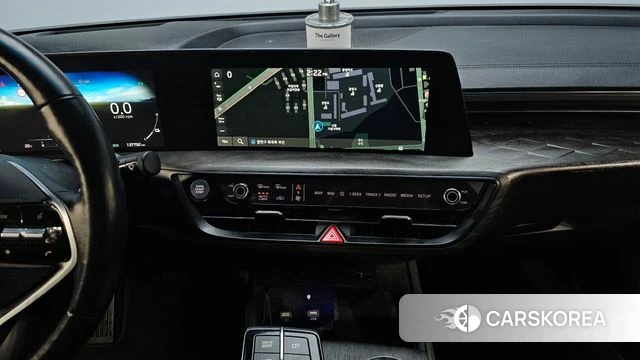 Kia K8 Hybrid 2021 Серый из Кореи, фото 5