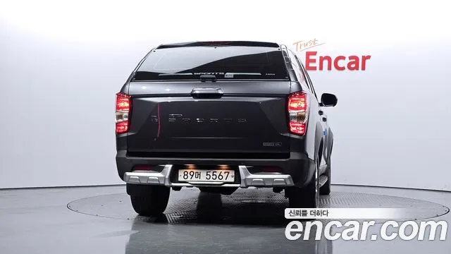 Ssangyong Rexton Sports 2019 Серый из Кореи, фото 5