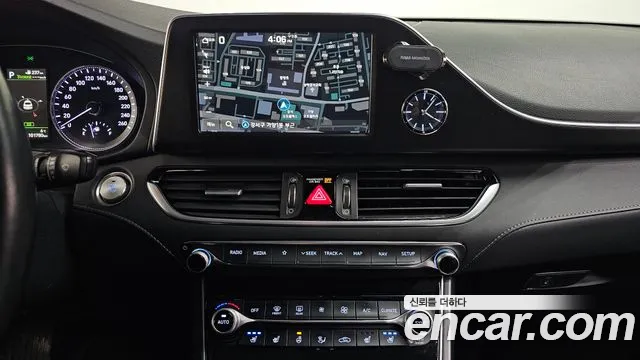 Hyundai Grandeur IG 2018 Серый из Кореи, фото 5