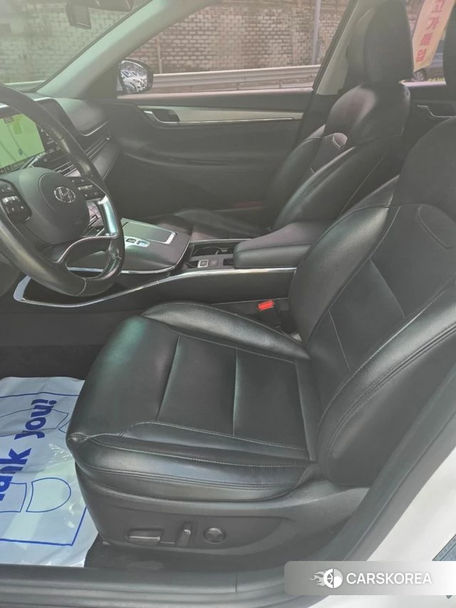 Hyundai The New Grandeur IG 2020 Белый из Кореи, фото 5