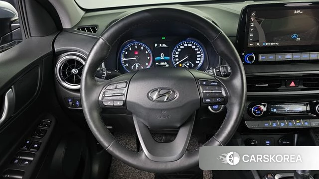 Hyundai The New Kona 2021 Цвет галактики из Кореи, фото 5