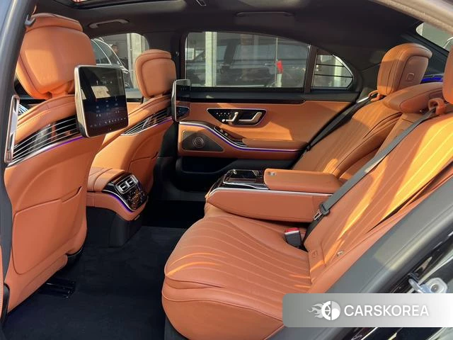 Mercedes-Benz S-Class 2024 Черный из Китая, фото 5