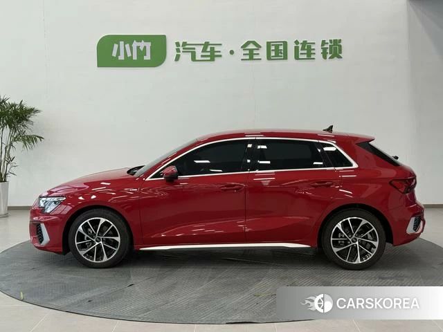 Audi A3 2021 Красный из Китая, фото 5