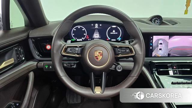 Porsche Panamera (976) 2025 Серебристо-серый из Кореи, фото 5