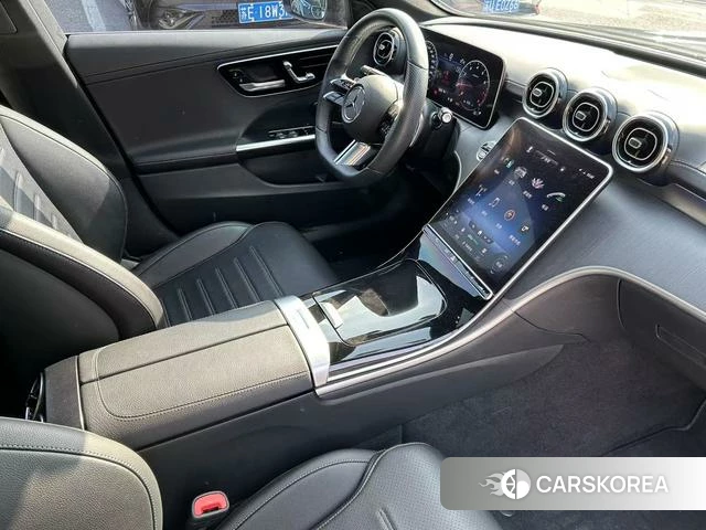 Mercedes-Benz C-class 2023 Темно-серый из Китая, фото 5
