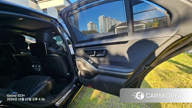 Mercedes-Benz S-Class W223 2021 Черный из Кореи, фото 5