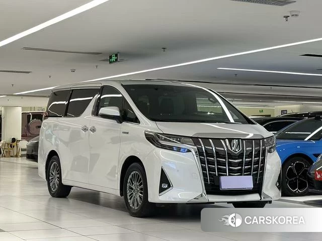 Toyota Alphard 2020 Белый из Китая, фото 5