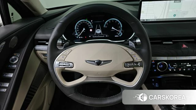 Genesis G80 (RG3) 2022 Синий из Кореи, фото 5
