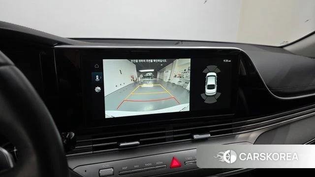 Hyundai The New Grandeur IG 2022 Белый из Кореи, фото 5