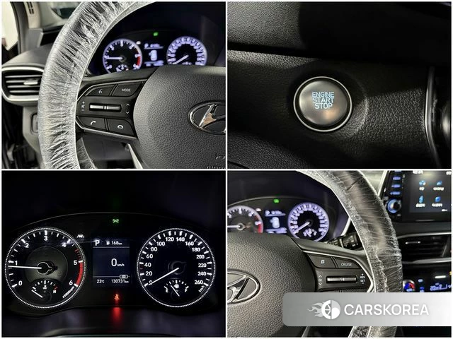 Hyundai Santa Fe TM 2018 Серый из Кореи, фото 5