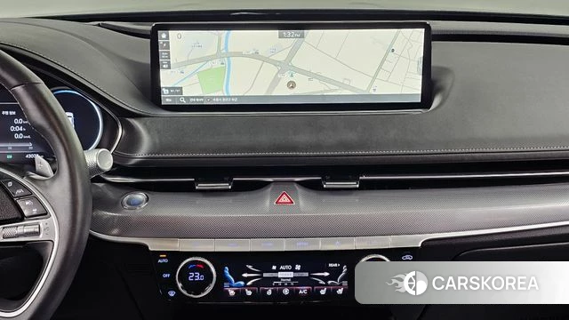 Genesis G80 (RG3) 2021 Серый из Кореи, фото 5