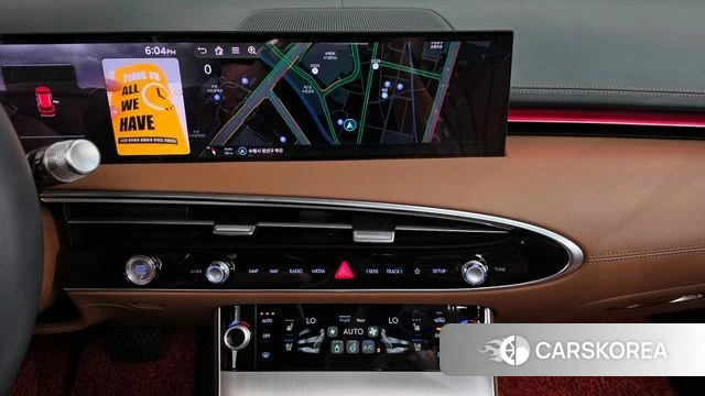 Genesis GV70 2024 Красный из Кореи, фото 5
