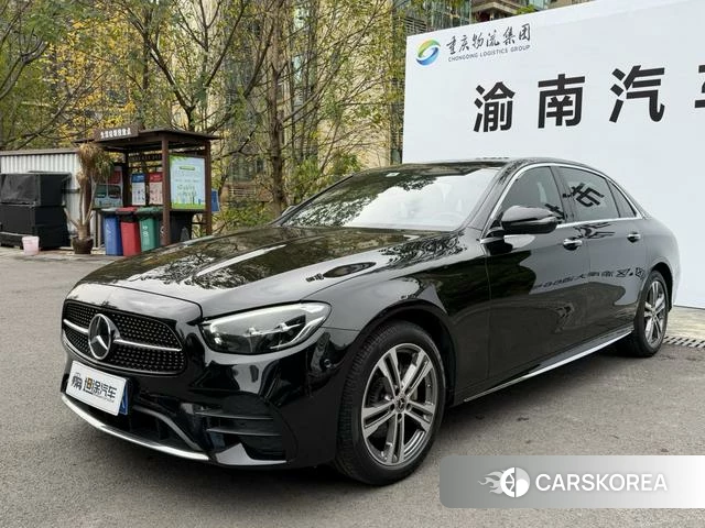 Mercedes-Benz E-Class 2022 Черный из Китая, фото 5