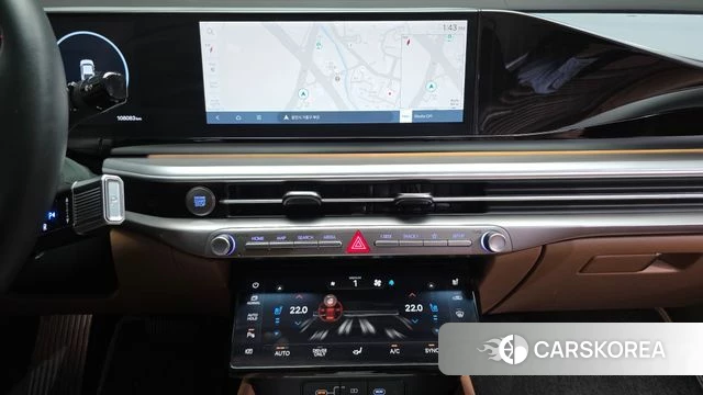 Hyundai Grandeur Hybrid (GN7) 2023 Черный из Кореи, фото 5