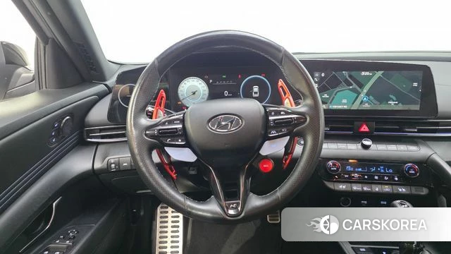 Hyundai Avante (CN7) 2022 Серый из Кореи, фото 5