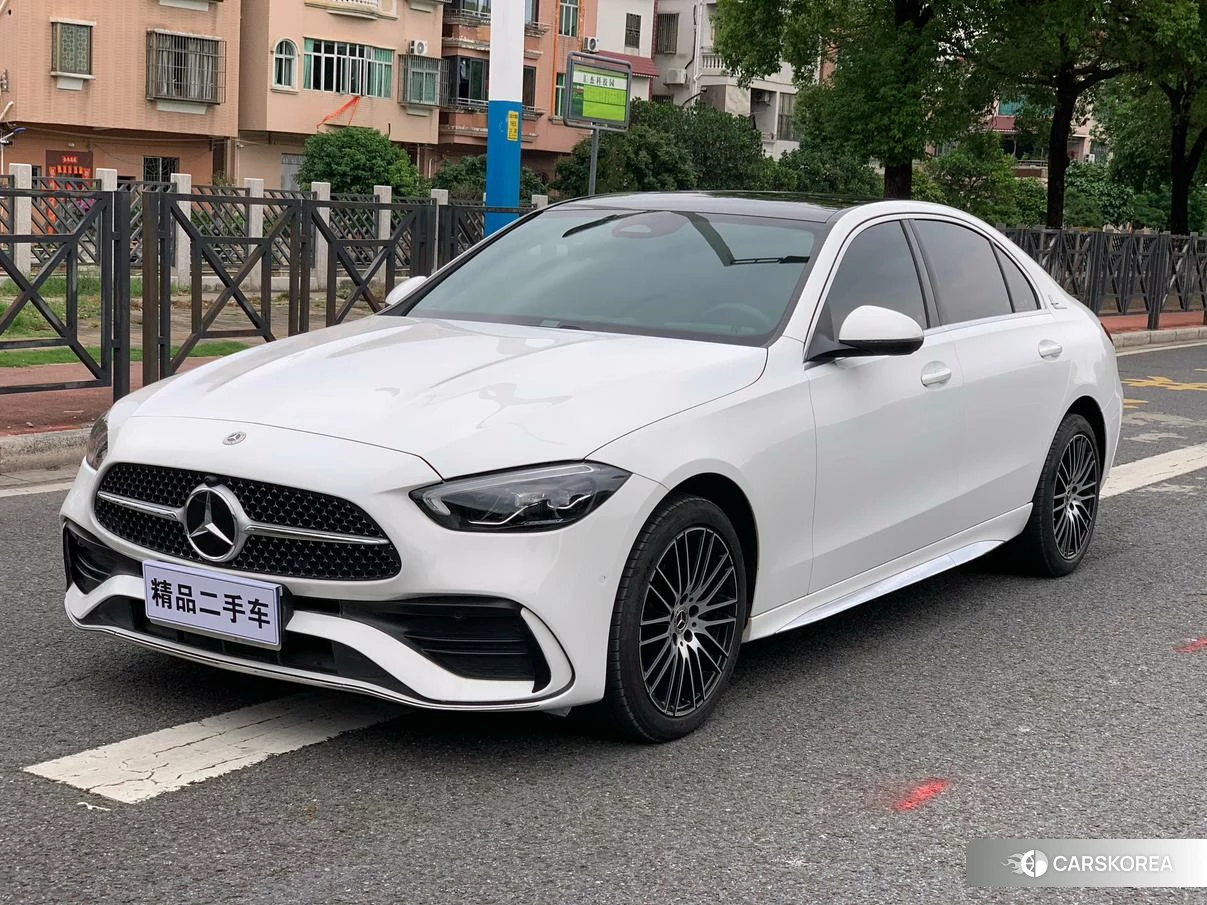 Mercedes-Benz C-class 2023 Белый из Китая, фото 5