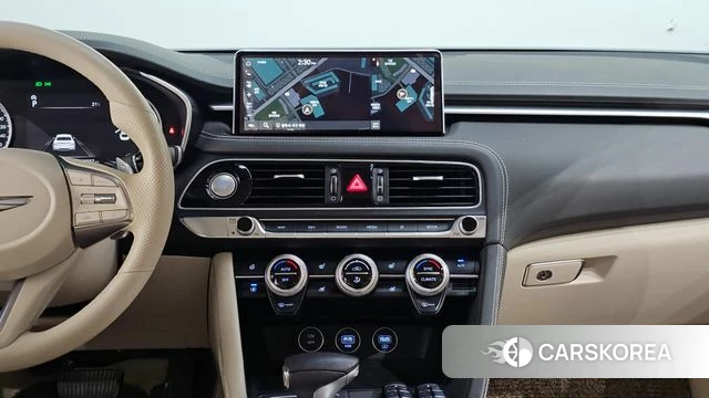 Genesis The New G70 2021 Синий из Кореи, фото 5