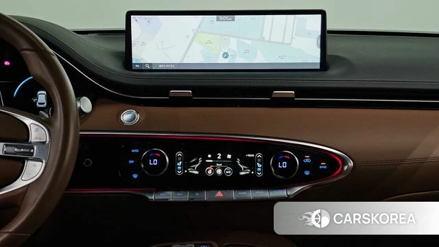 Genesis GV70 2022 Белый из Кореи, фото 5
