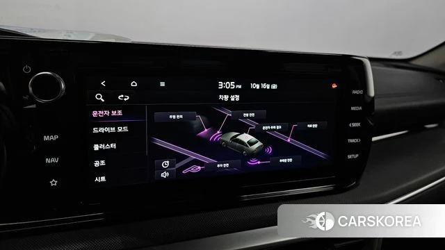 Kia K5 3rd generation 2021 Черный из Кореи, фото 5