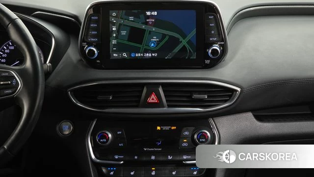 Hyundai Santa Fe TM 2018 Серый из Кореи, фото 5