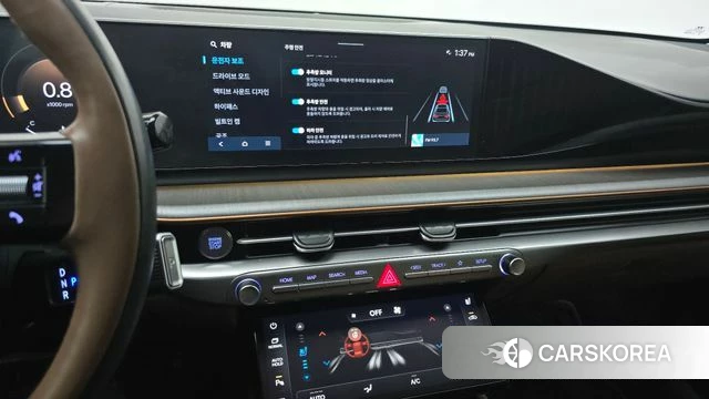 Hyundai Grandeur (GN7) 2023 Черный из Кореи, фото 5