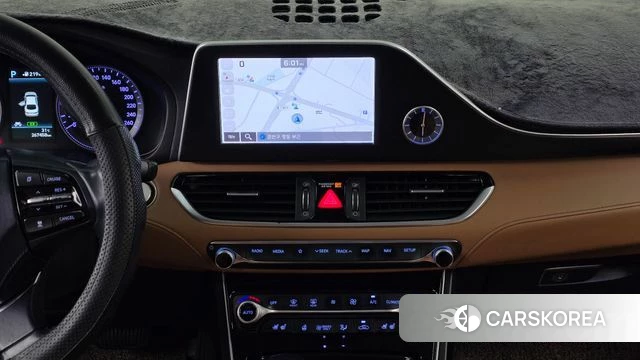Hyundai Grandeur IG Hybrid 2018 Серый из Кореи, фото 5