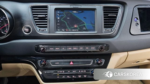 Kia The New Carnival 2018 Белый из Кореи, фото 5