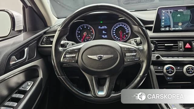 Genesis G70 2018 Белый из Кореи, фото 5