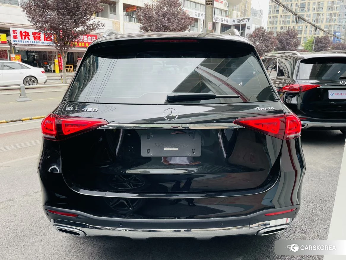 Mercedes-Benz GLE 2022 Черный из Китая, фото 5