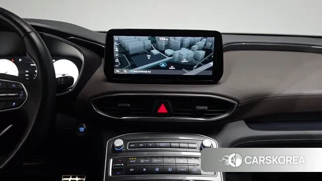 Hyundai The New Santa Fe 2020 Серый из Кореи, фото 5