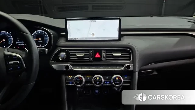Genesis The New G70 2022 Черный из Кореи, фото 5