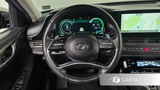 Hyundai The New Grandeur IG Hybrid 2021 Черный из Кореи, фото 5