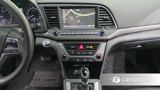 Hyundai Avante AD 2018 Белый из Кореи, фото 5