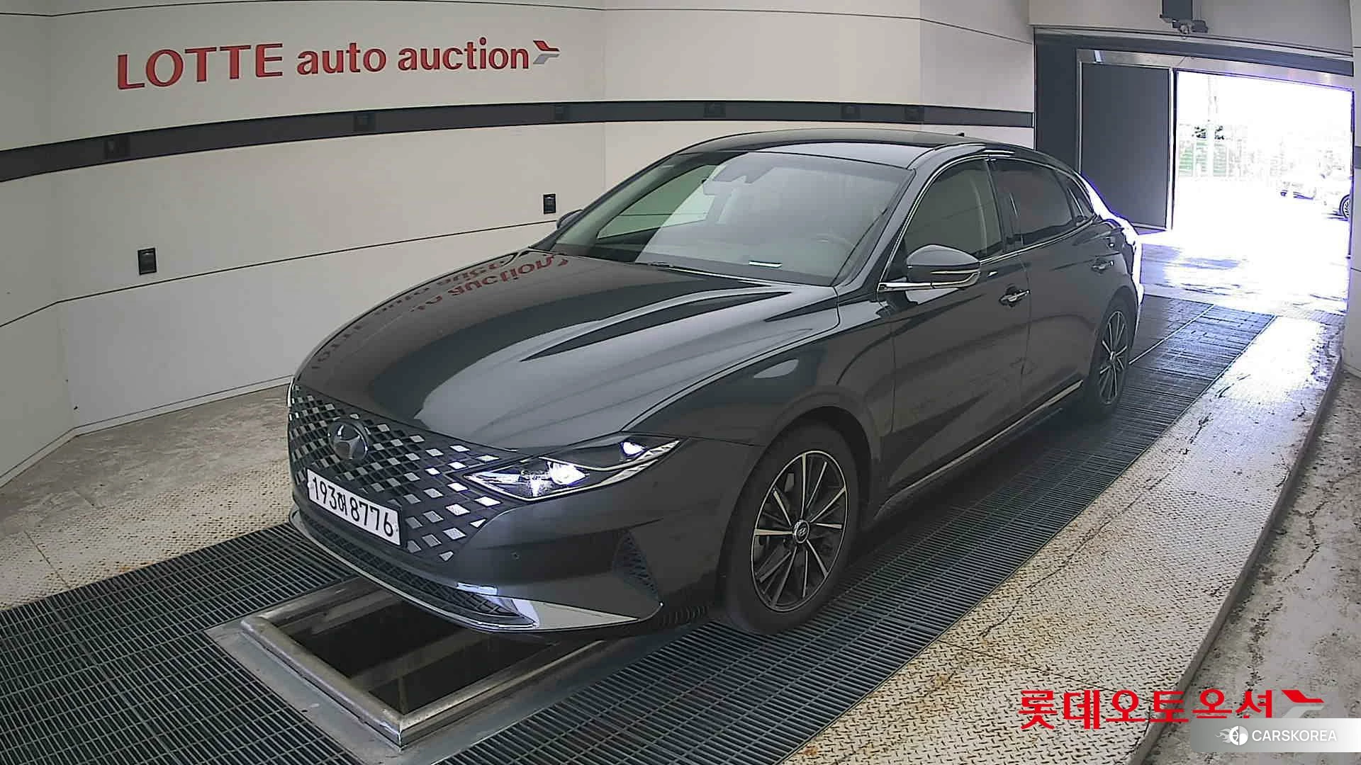 Hyundai Grandeur id 4990033 из Кореи 5