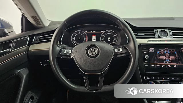 Volkswagen Arteon 2019 Черный из Кореи, фото 5