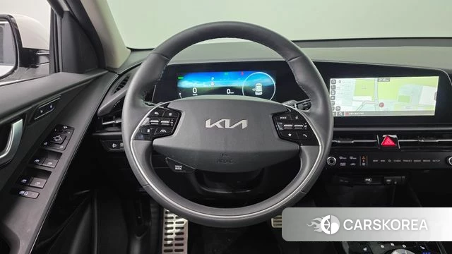 Kia Di All New Niro EV 2024 Белый из Кореи, фото 5