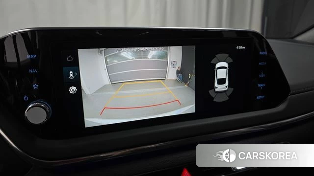 Hyundai Sonata (DN8) 2021 Белый из Кореи, фото 5